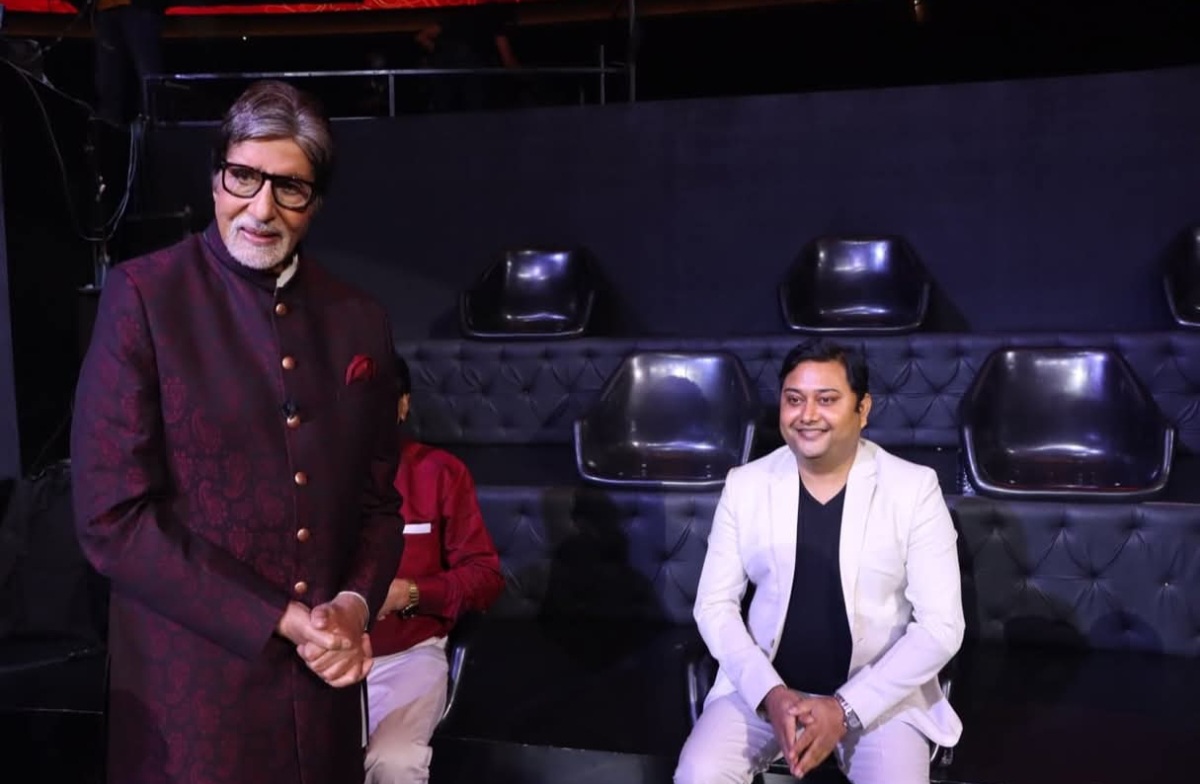 With Amitabh Bachchan
