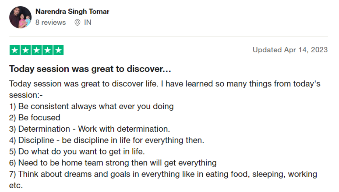 Trustpilot Review