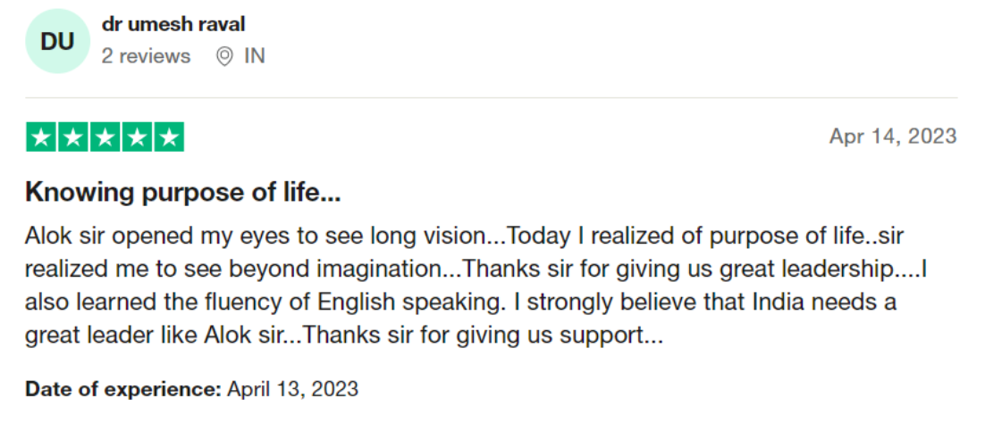 Trustpilot Review