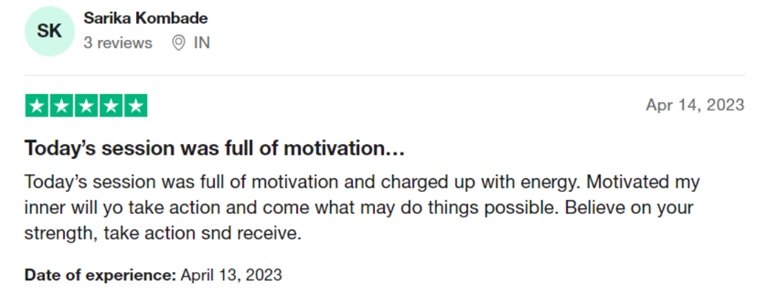 Trustpilot Review